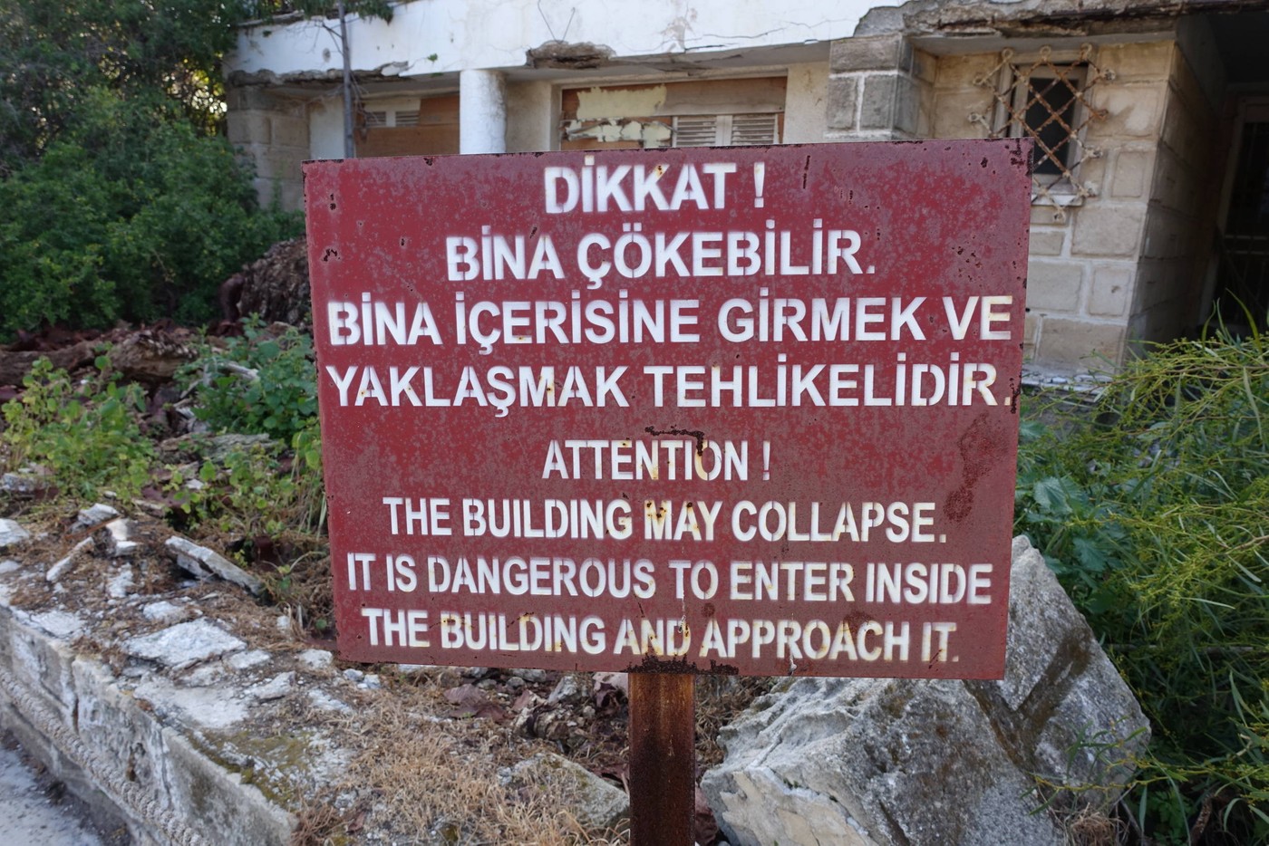 Varosha, Ciper, Famagusta