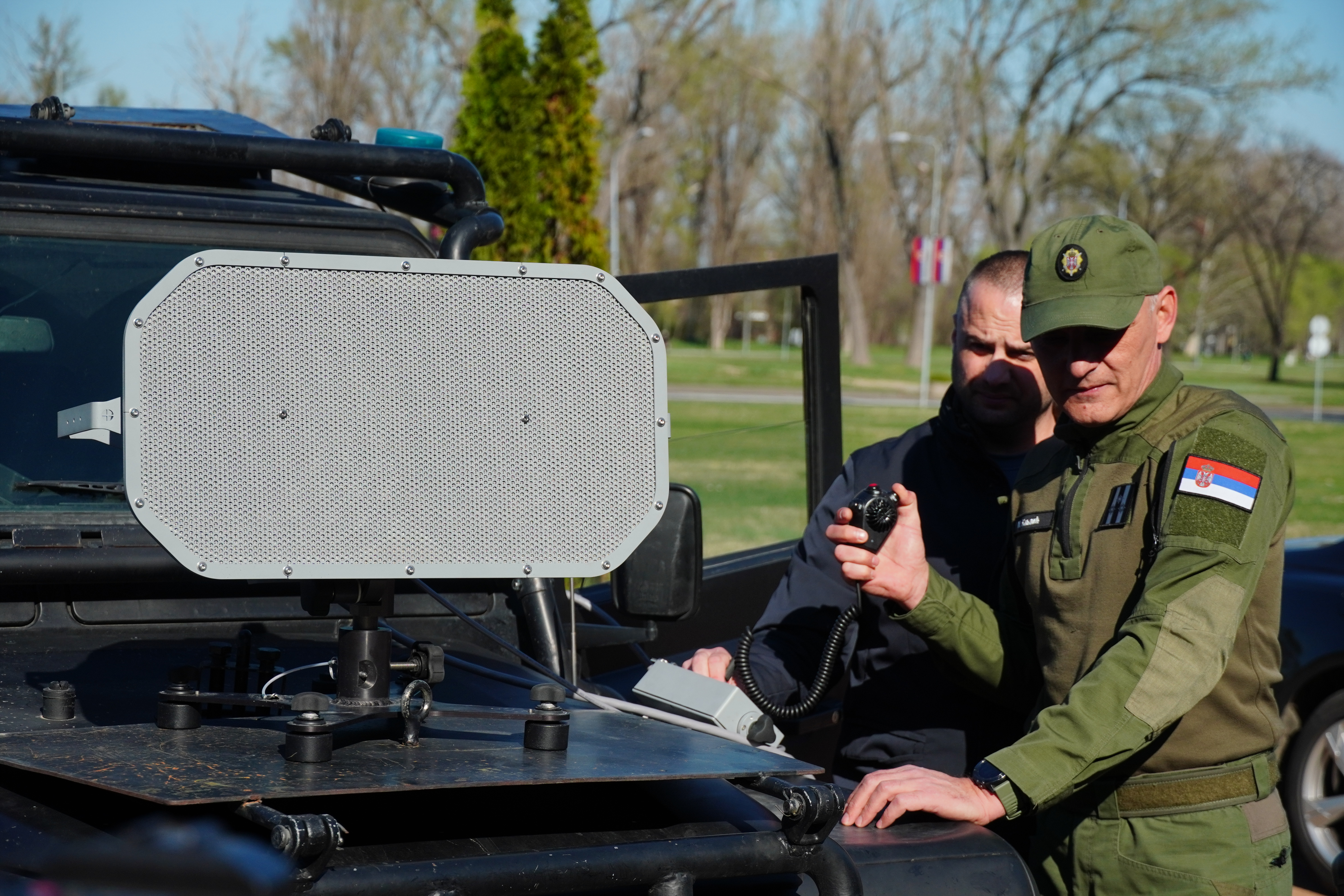 zvočni top, Srbija, LRAD 450XL,