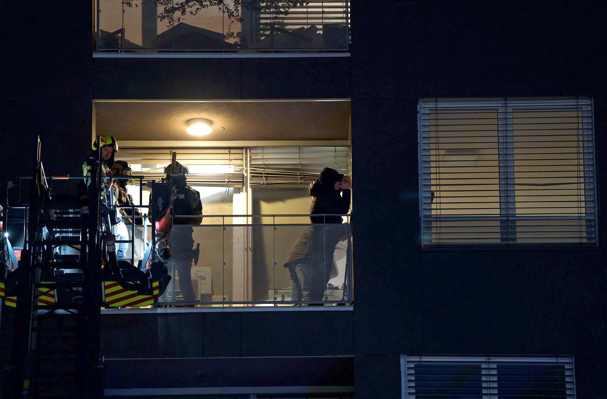 aleja, posredovanje, LJubljana, policija