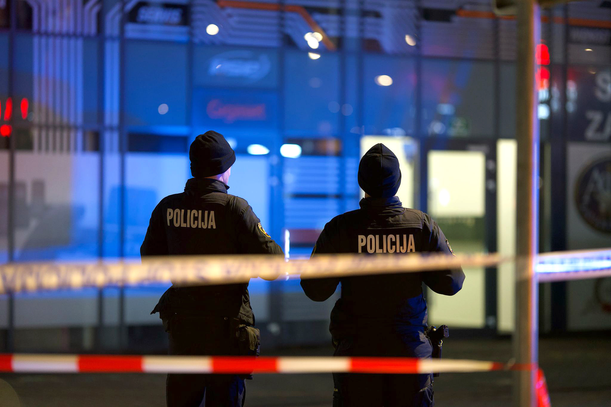 aleja, posredovanje, LJubljana, policija