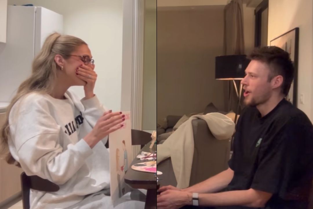 par, presenečenje, novica