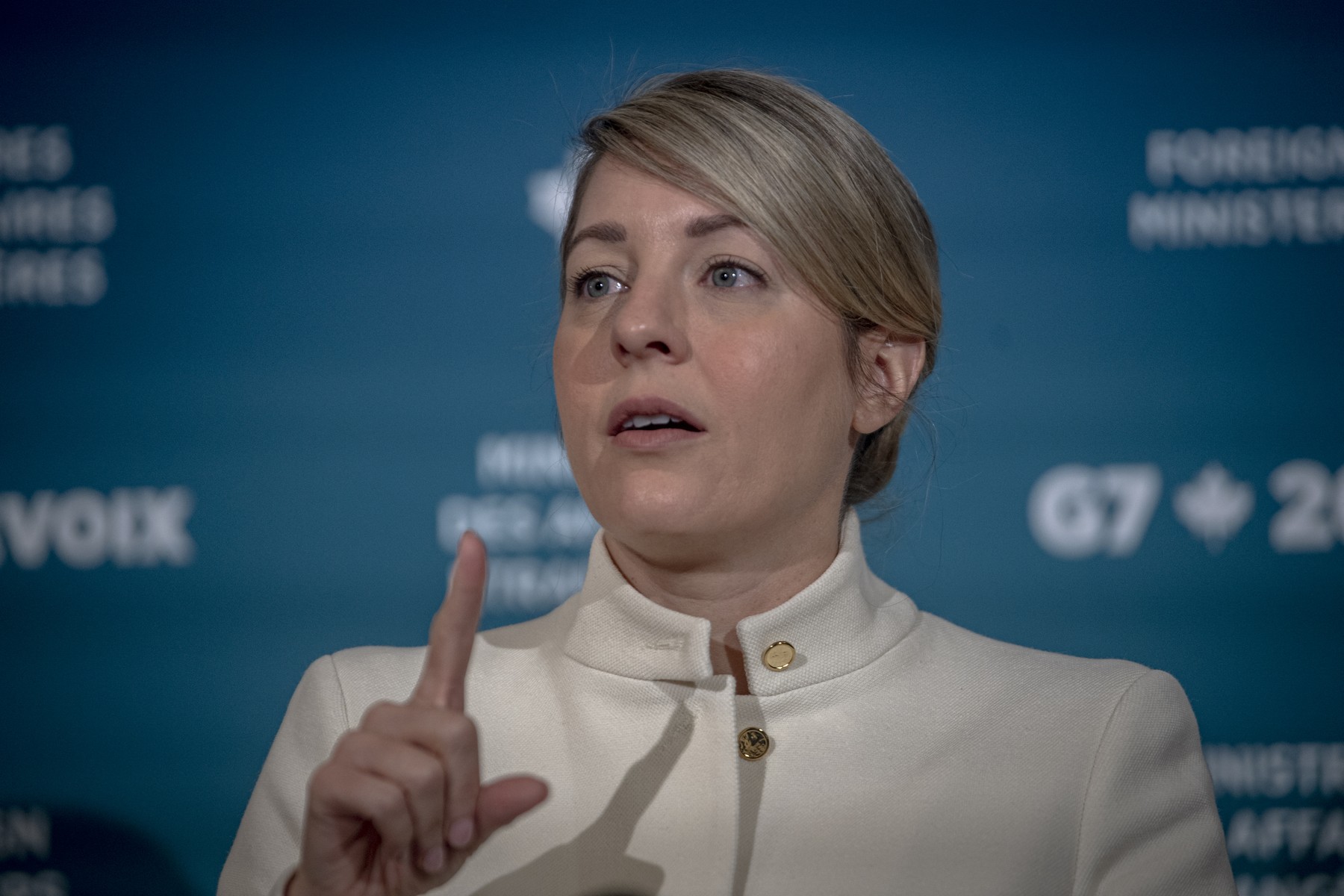 Melanie Joly, zunanja ministrica, Kanada