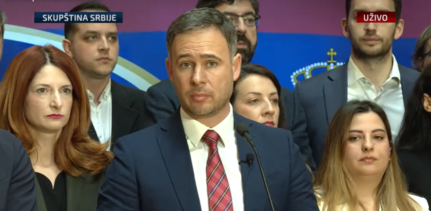 srbksa parlamentarna opozicija