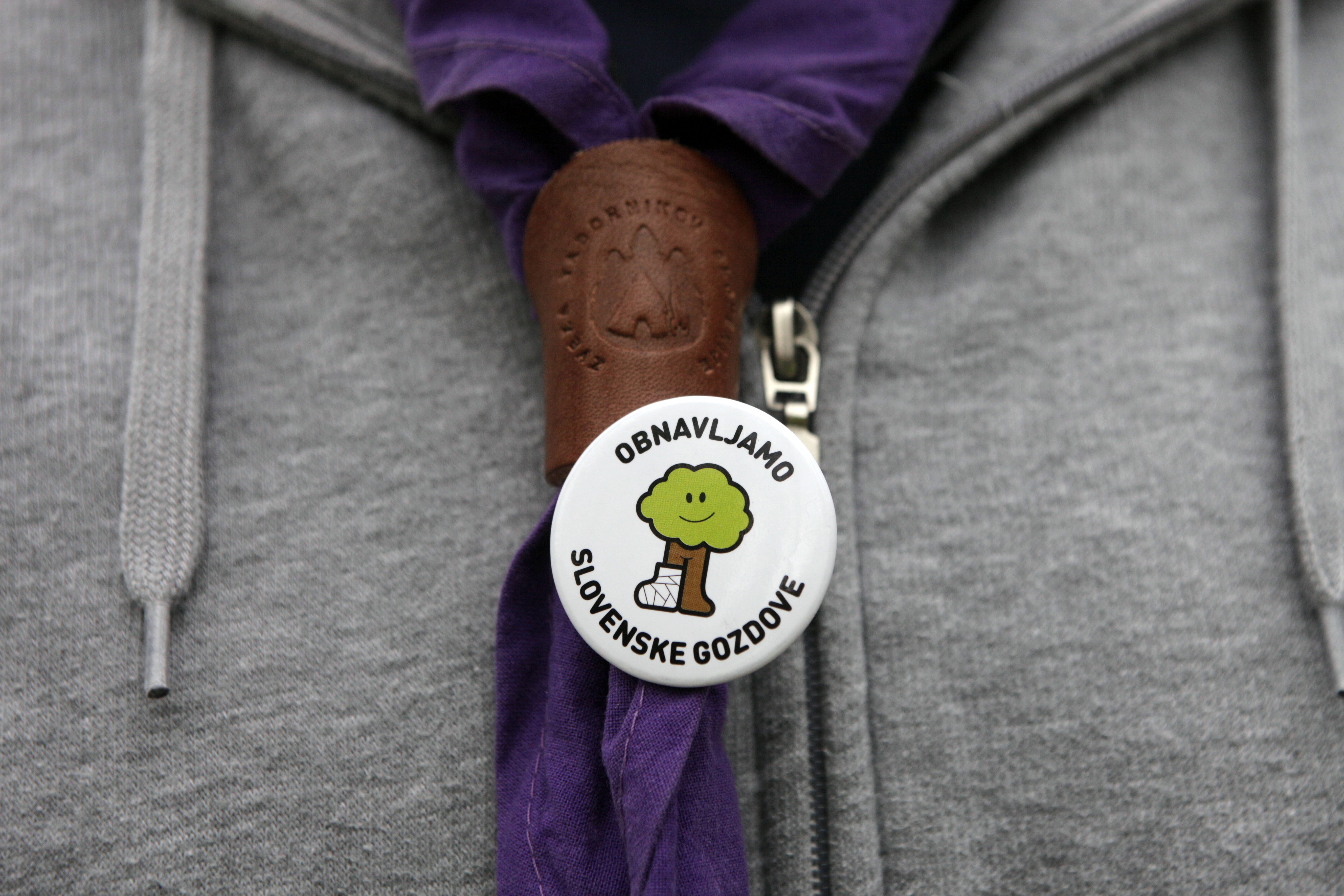 taborniki, rutka, grča