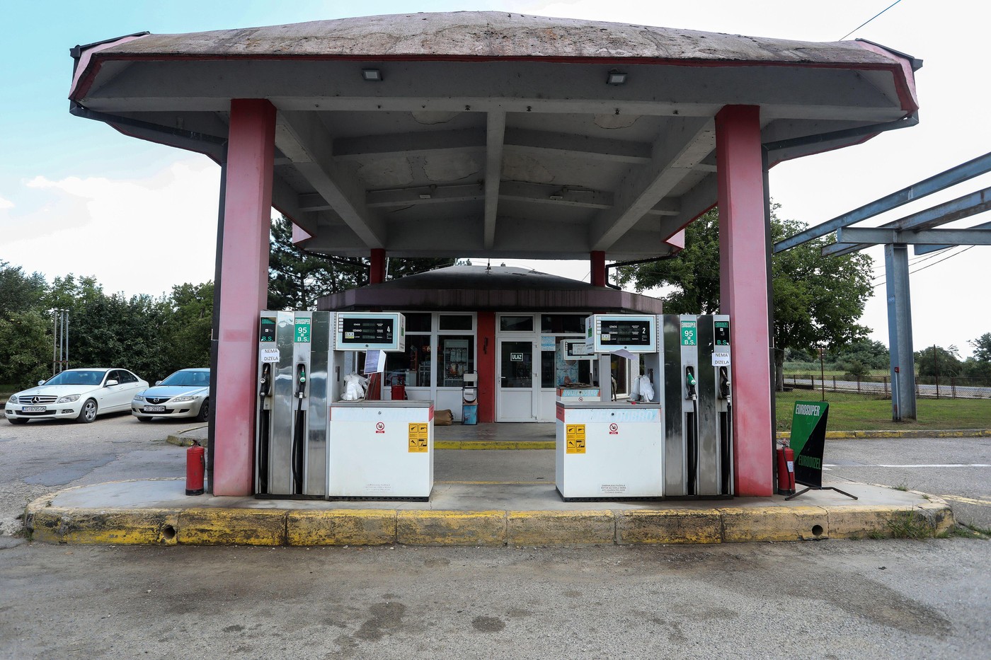bencinska črpalka, Hrvaška, Velika Gorica