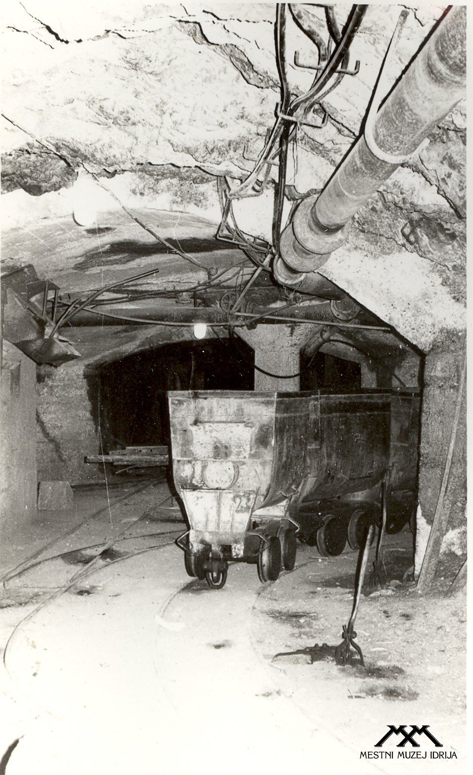 Okrog 1970 (Foto: arhiv Mestnega muzeja Idrija)