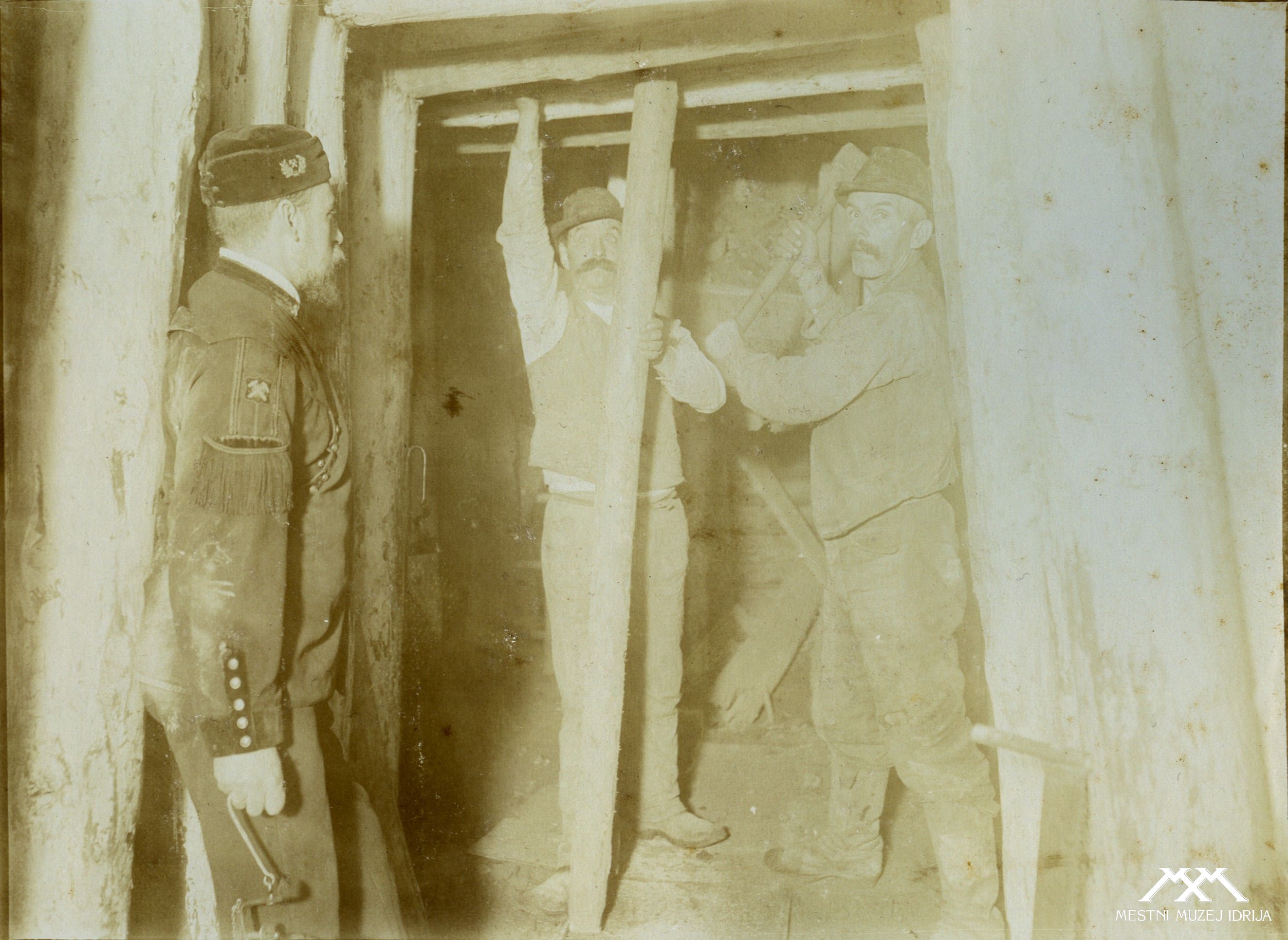 Začetek 20. stoletja (Foto: arhiv Mestnega muzeja Idrija)