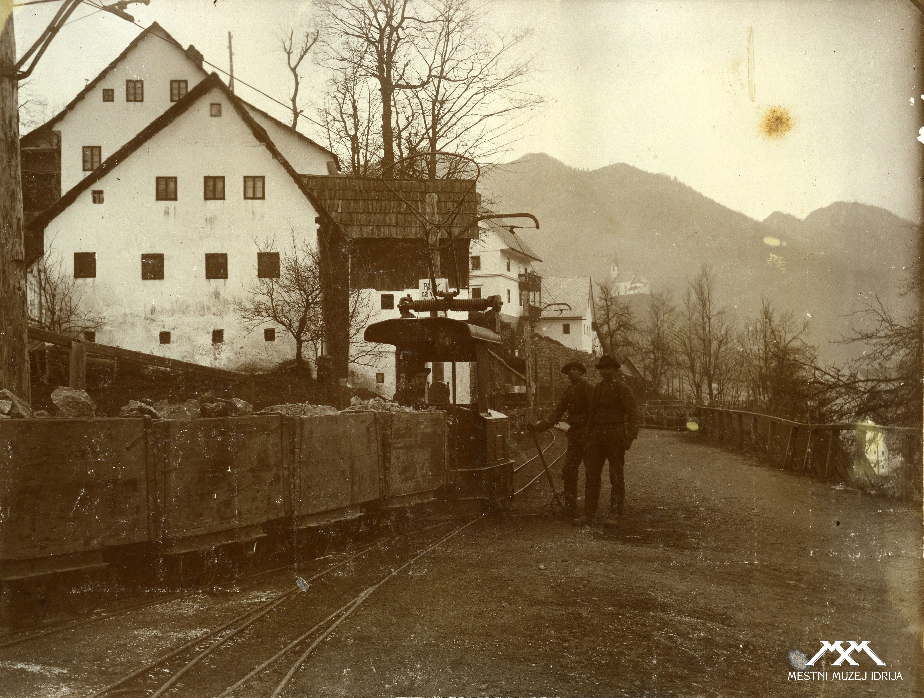 Začetek 20. stoletja (Foto: arhiv Mestnega muzeja Idrija)