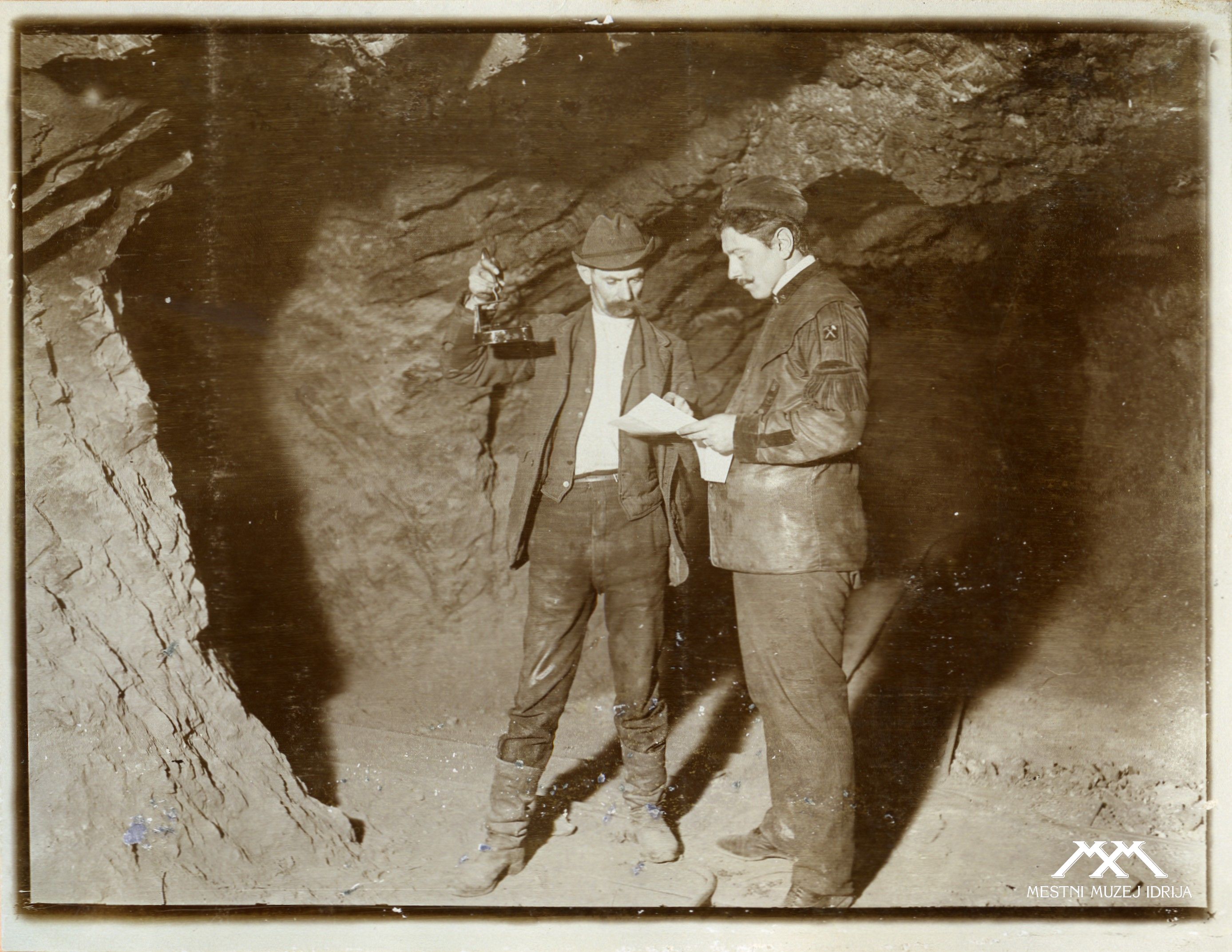 Začetek 20. stoletja (Foto: arhiv Mestnega muzeja Idrija)