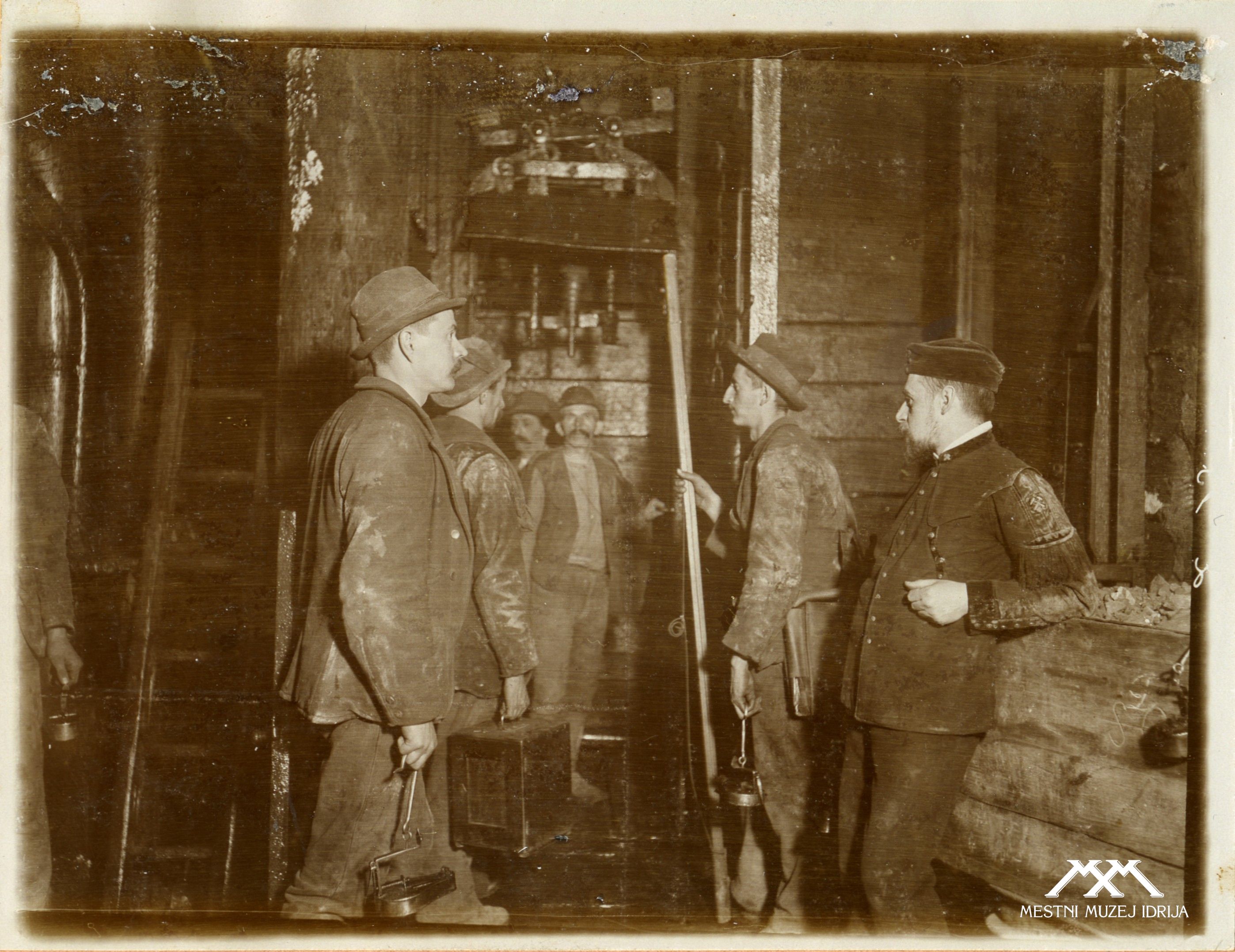 Začetek 20. stoletja (Foto: arhiv Mestnega muzeja Idrija)