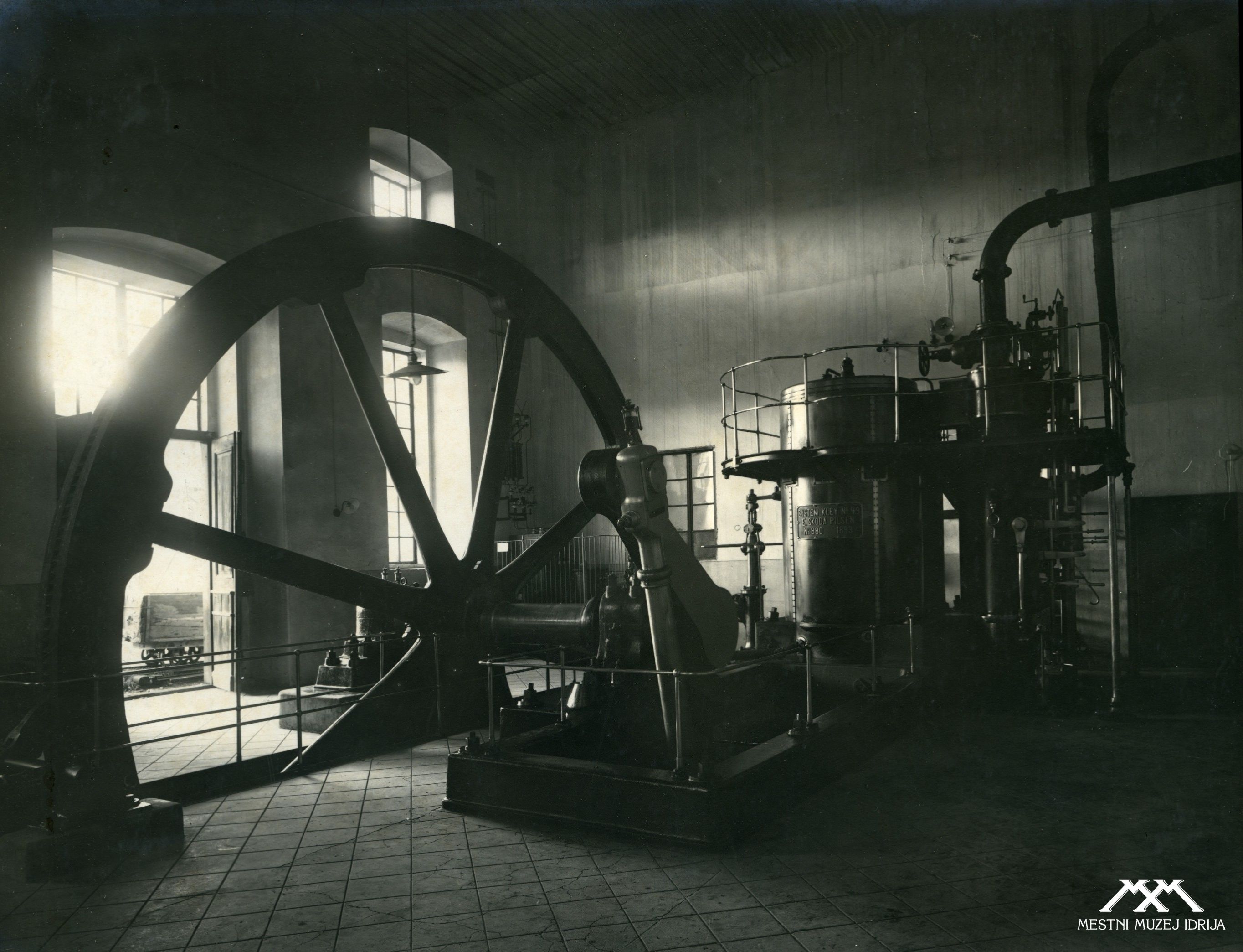 Začetek 20. stoletja (Foto: arhiv Mestnega muzeja Idrija)