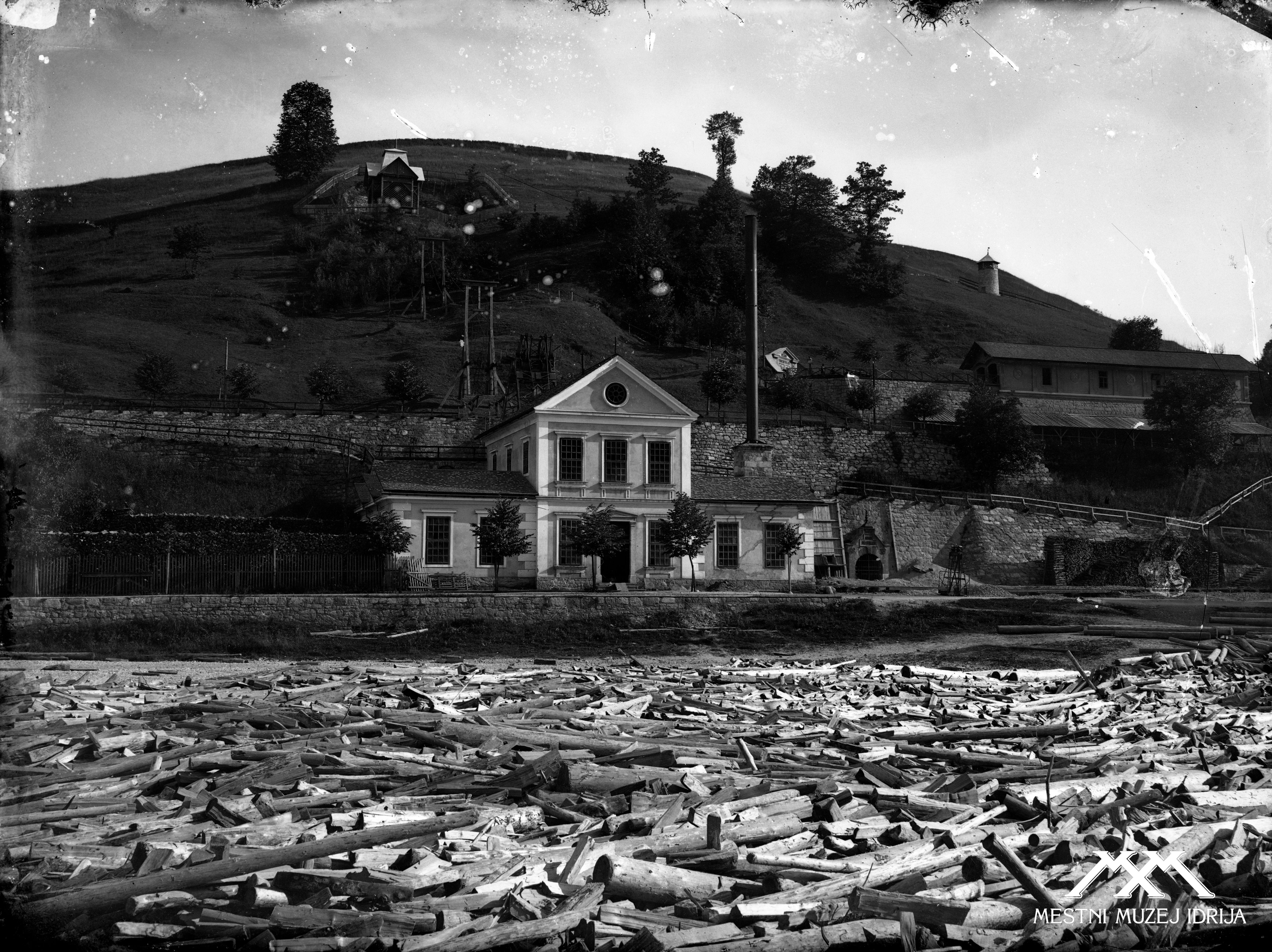 Začetek 20. stoletja (Foto: arhiv Mestnega muzeja Idrija)