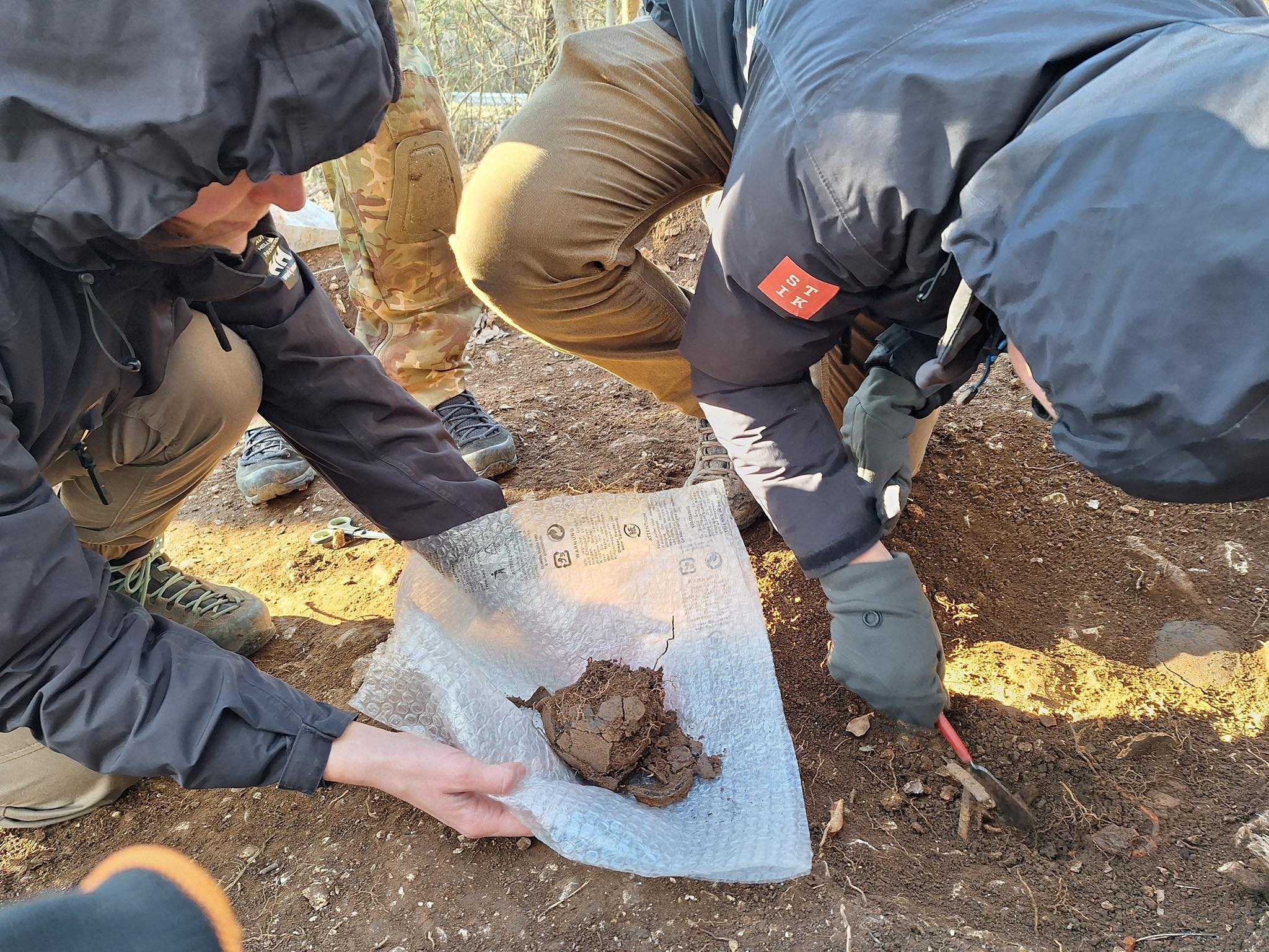 narodni muzej slovenije, arheologi, odkritje, izkopavanja, bitka pri mrzli reki, vipava, vipavska