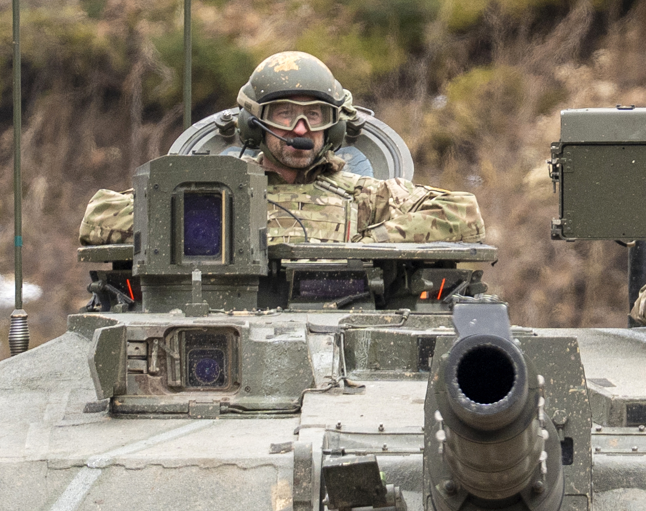 Princ William ob ruski meji (Foto: PROFIMEDIA)