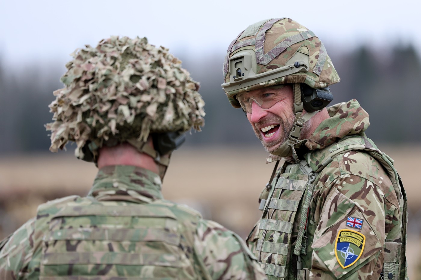 Princ William, Rusija, vojska