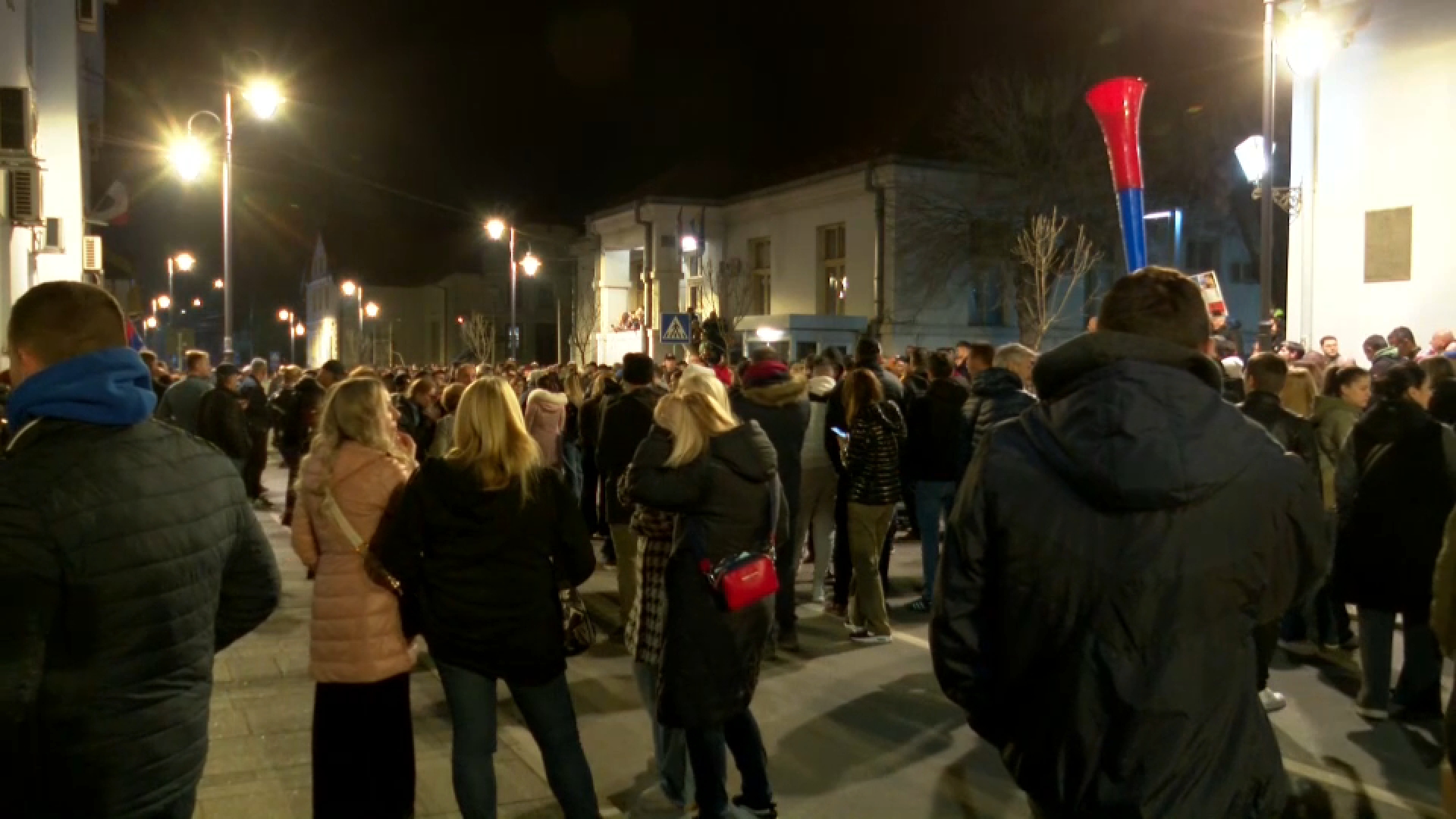 Protest, srbija, Čačak