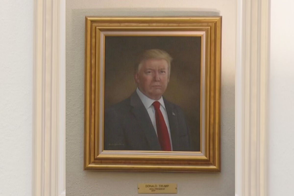 donald, trump, portret