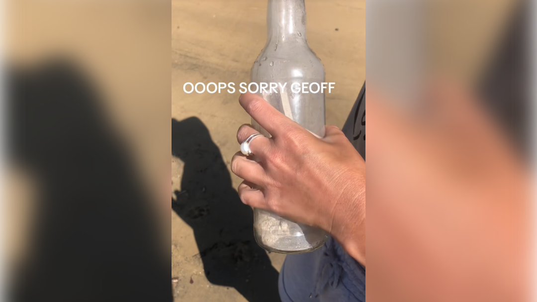 Sporočilo v steklenici