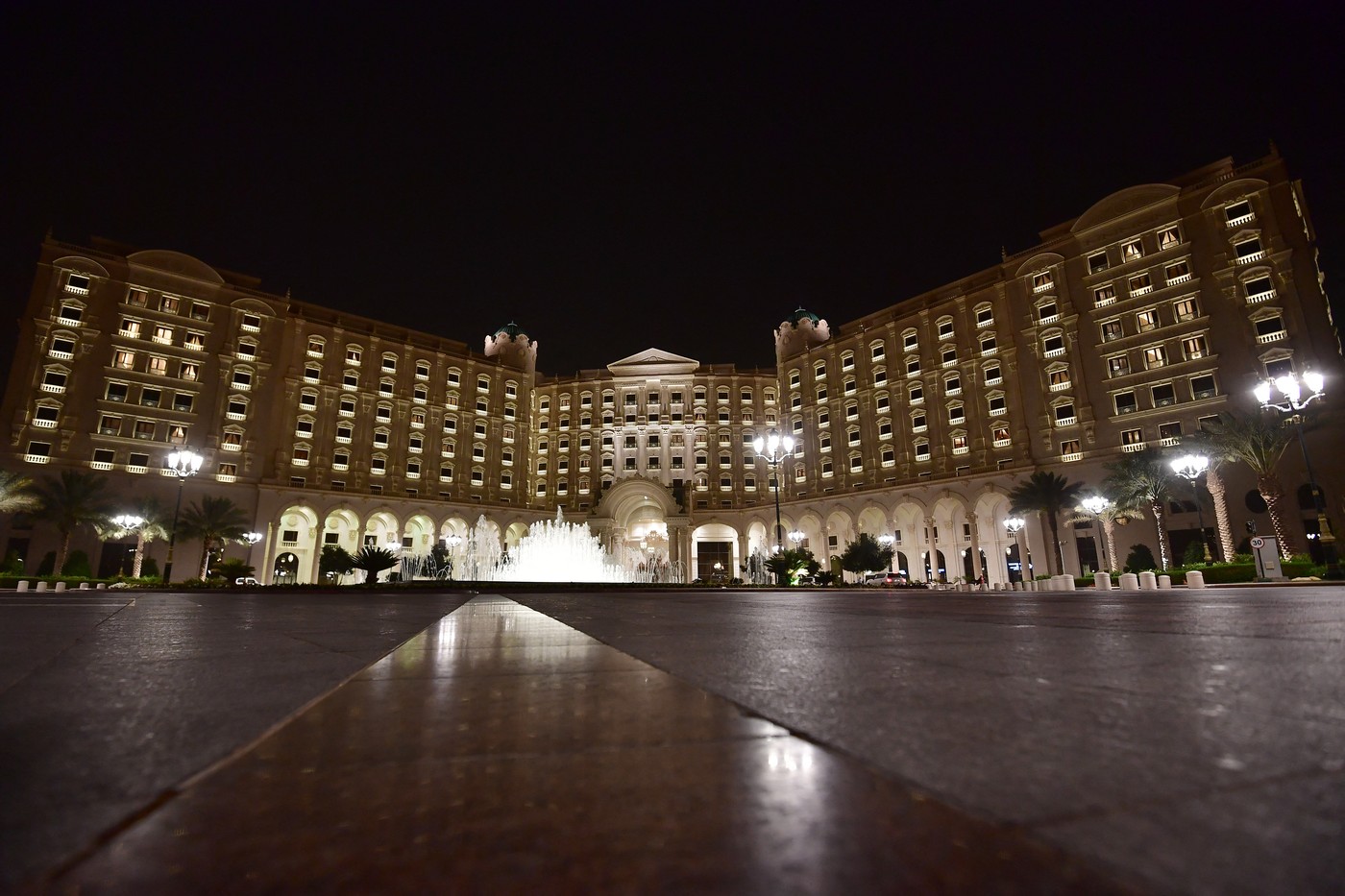 rijad, pogovori, ritz-carlton