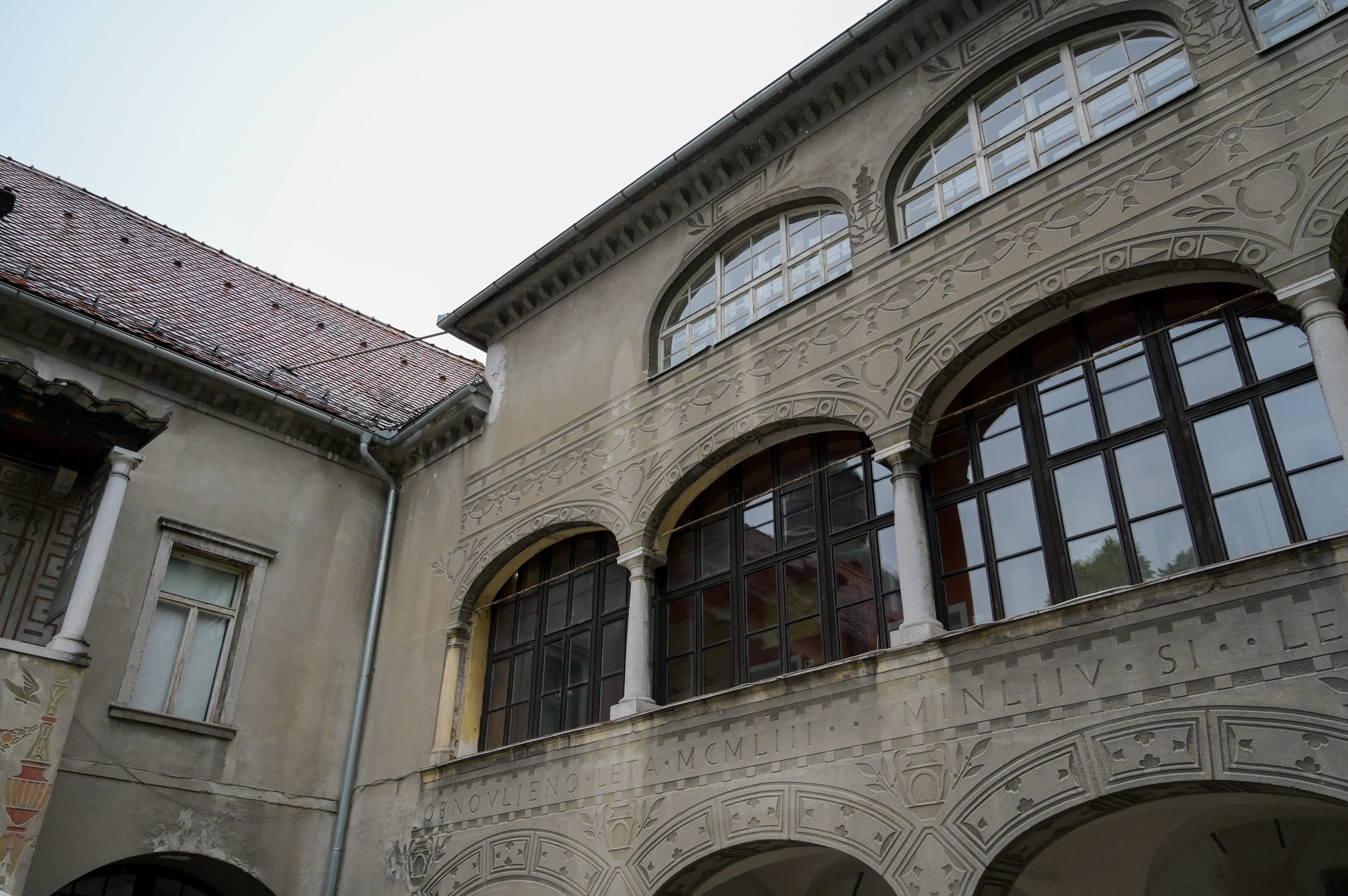 Križanke, Jože Plečnik