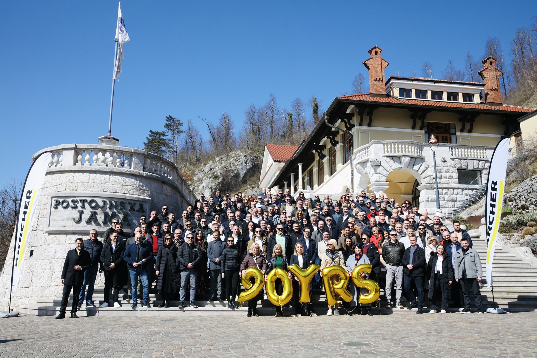 Praznovanje Karcher 90 let