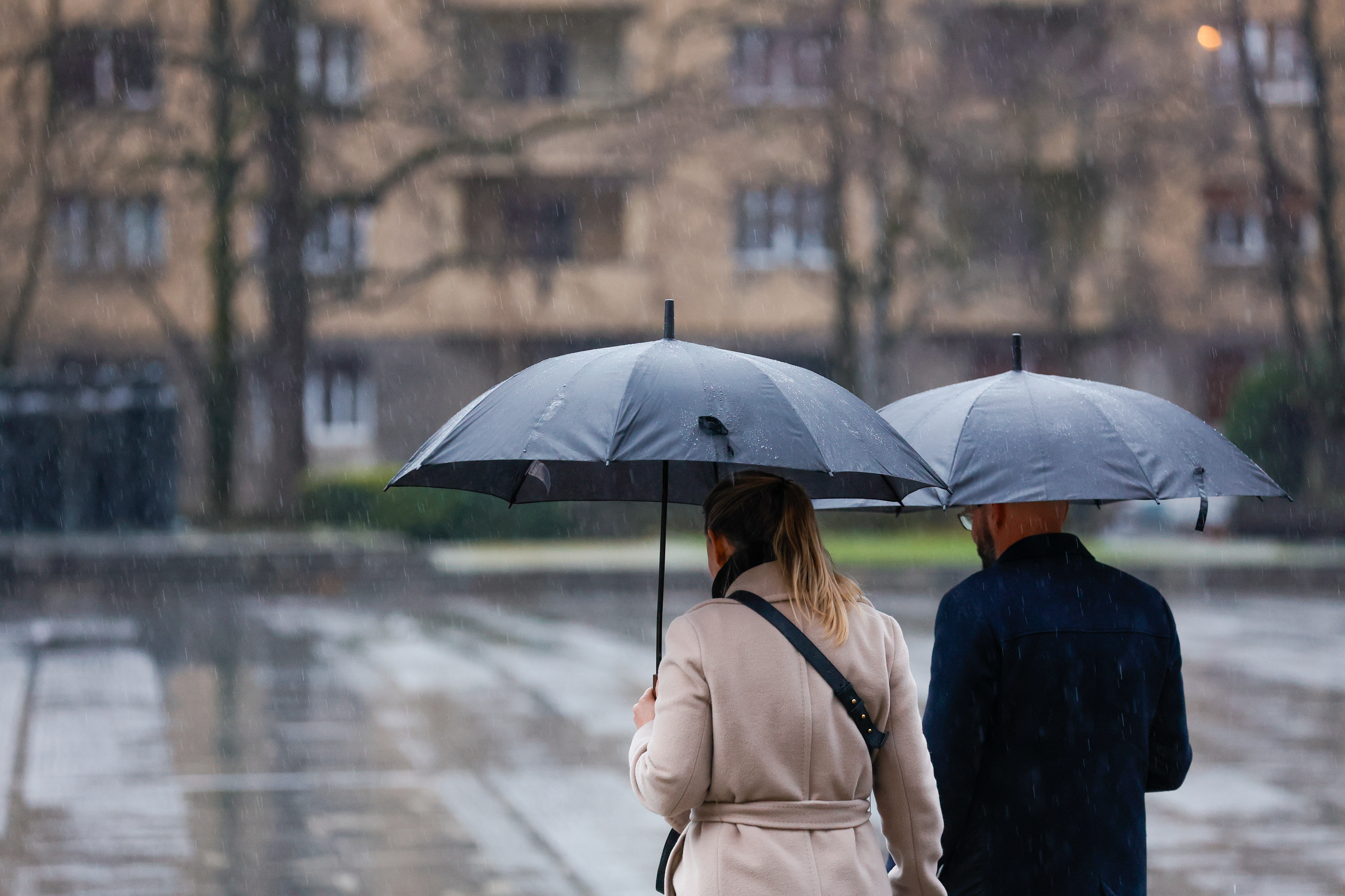 deževen dan, oblačnost, Ljubljana