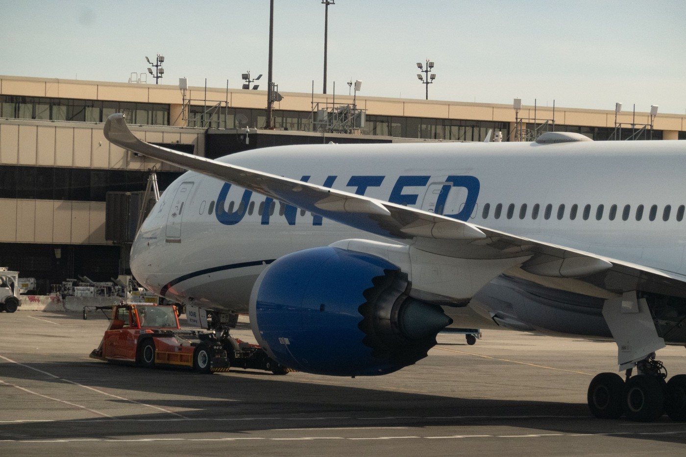 United Airlines - Newark Liberty International Airport, New Jersey, USA - 23 Mar 2025