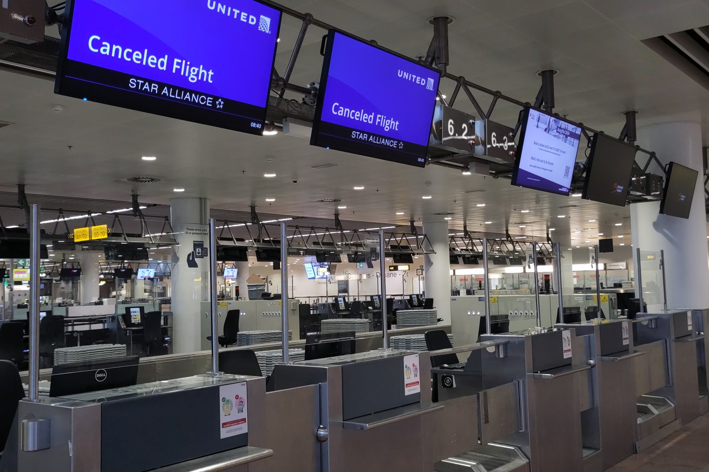 letališče, belgija