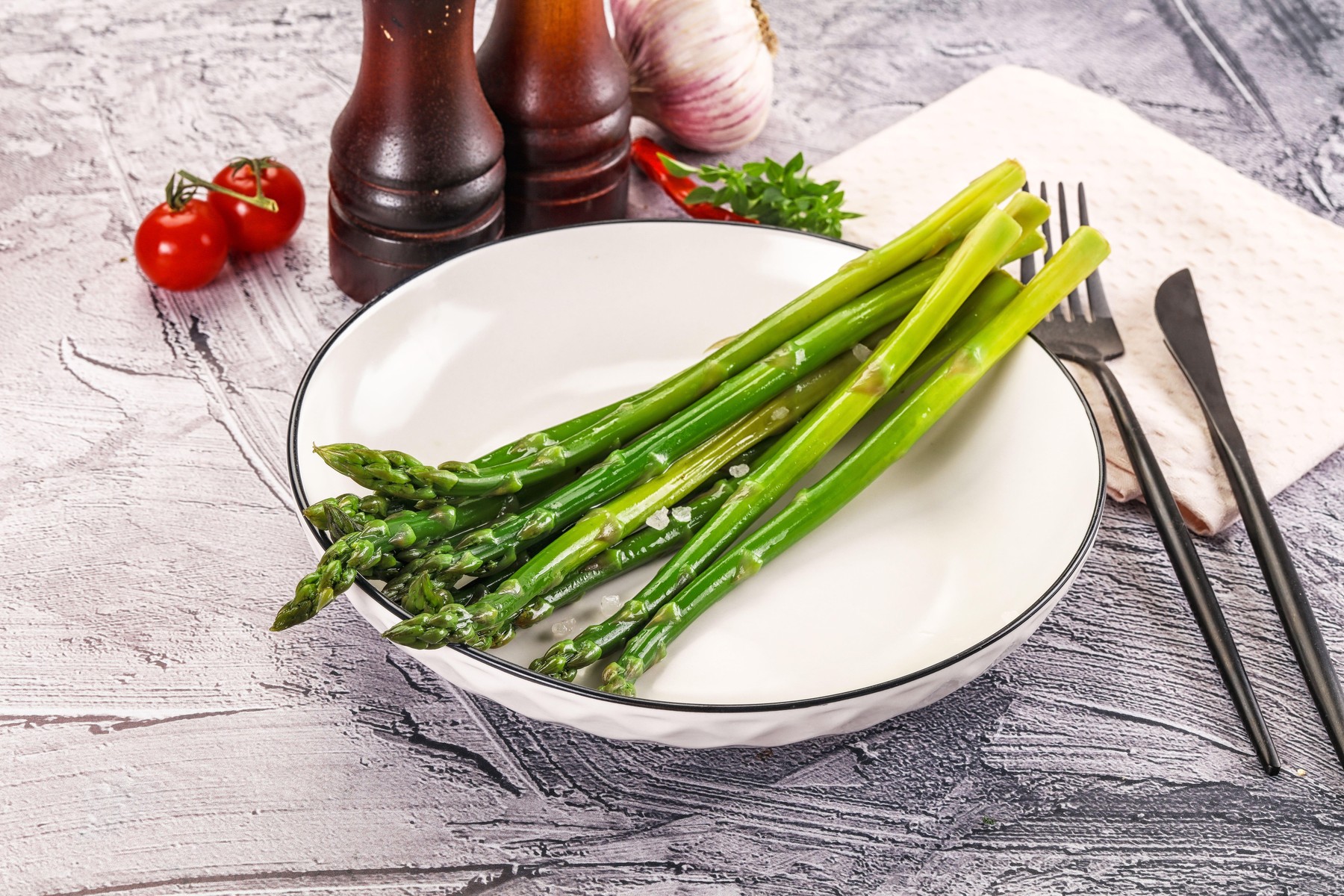 šparglji, zelenjava