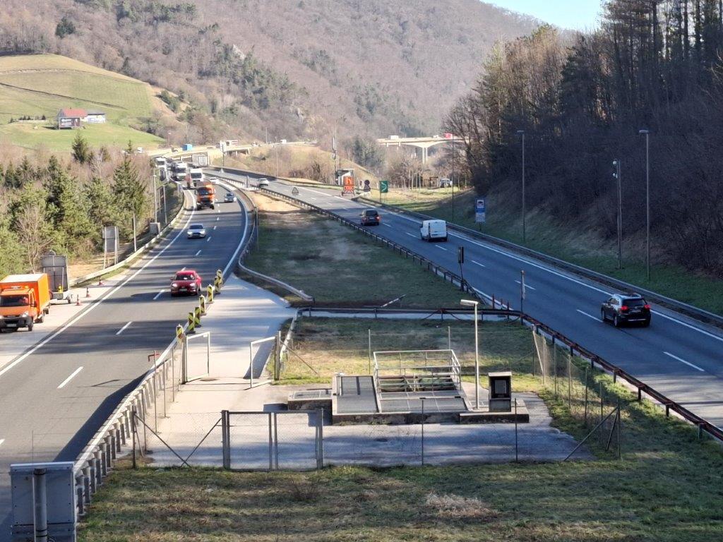 štajerska avtocesta,  dela