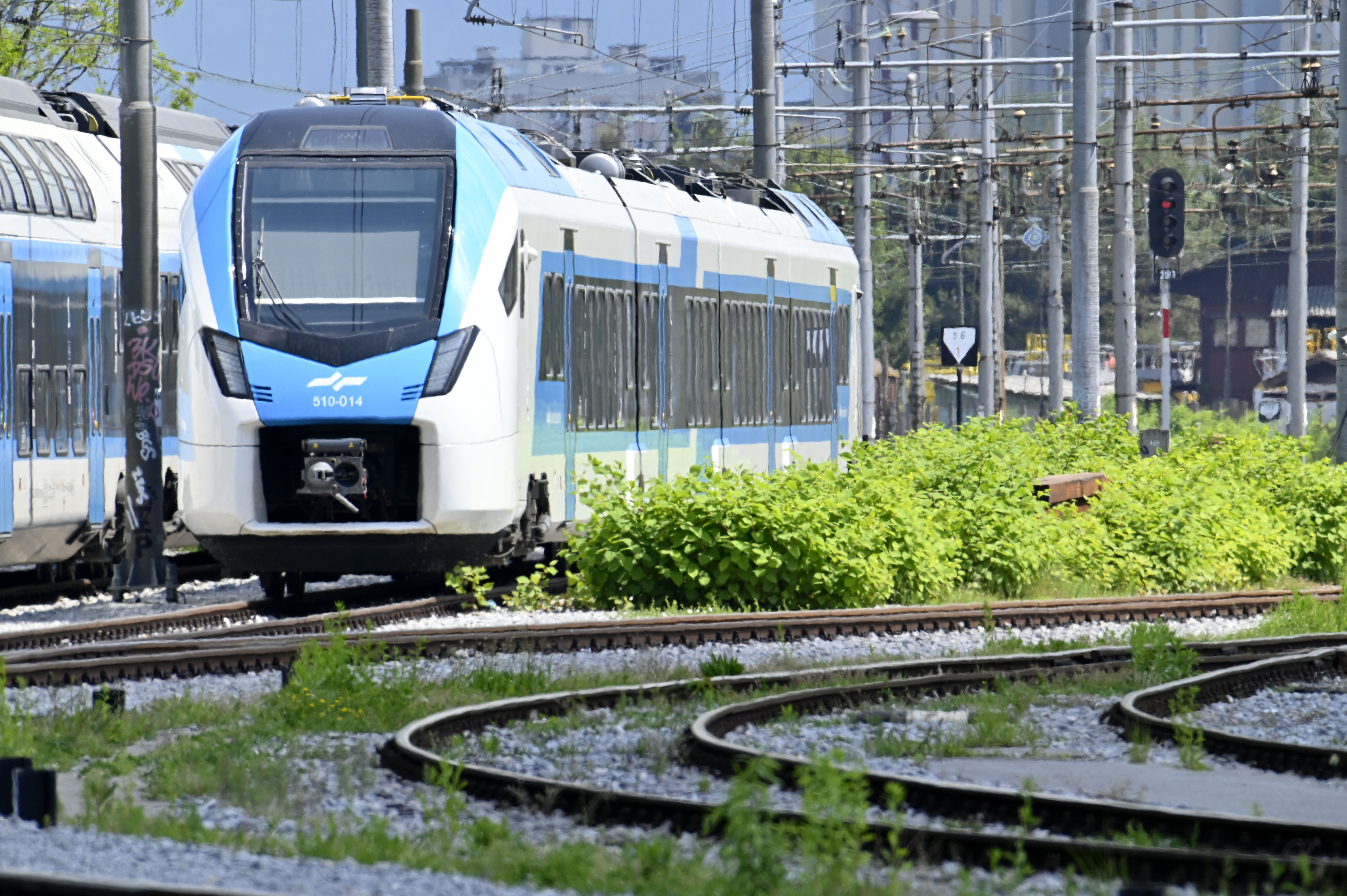 Slovenske železnice