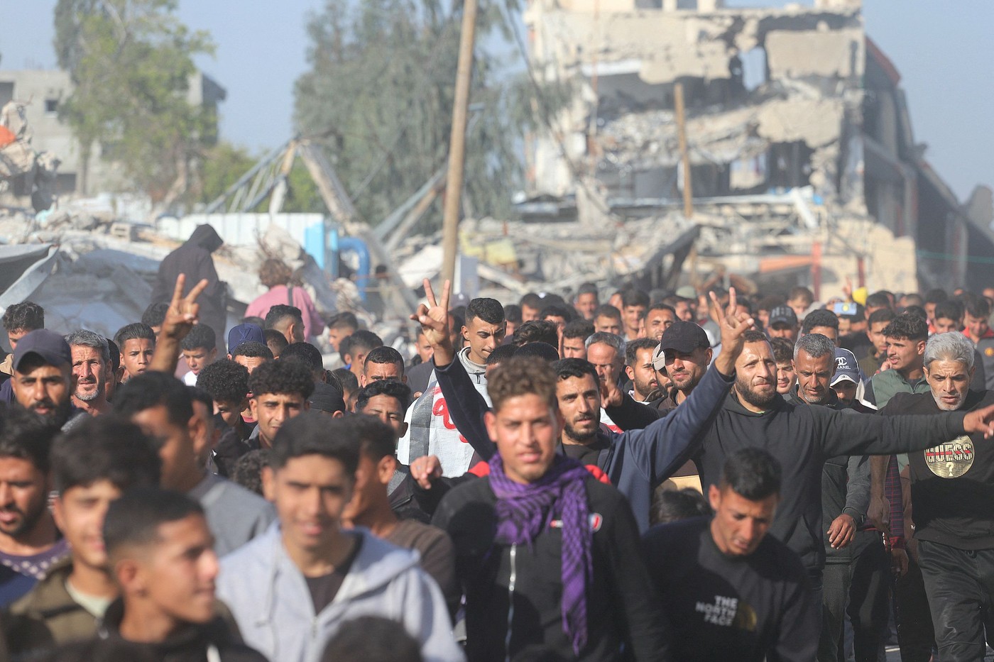 gaza, protest