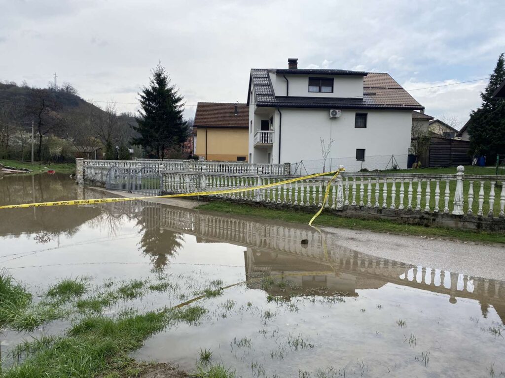 reka Bosna, bih, poplave