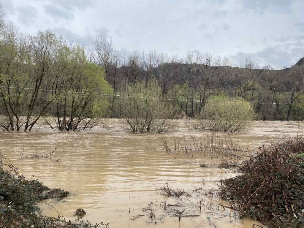 reka Bosna, bih, poplave