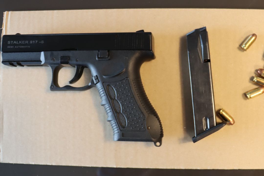 pištola, orožje, naboji