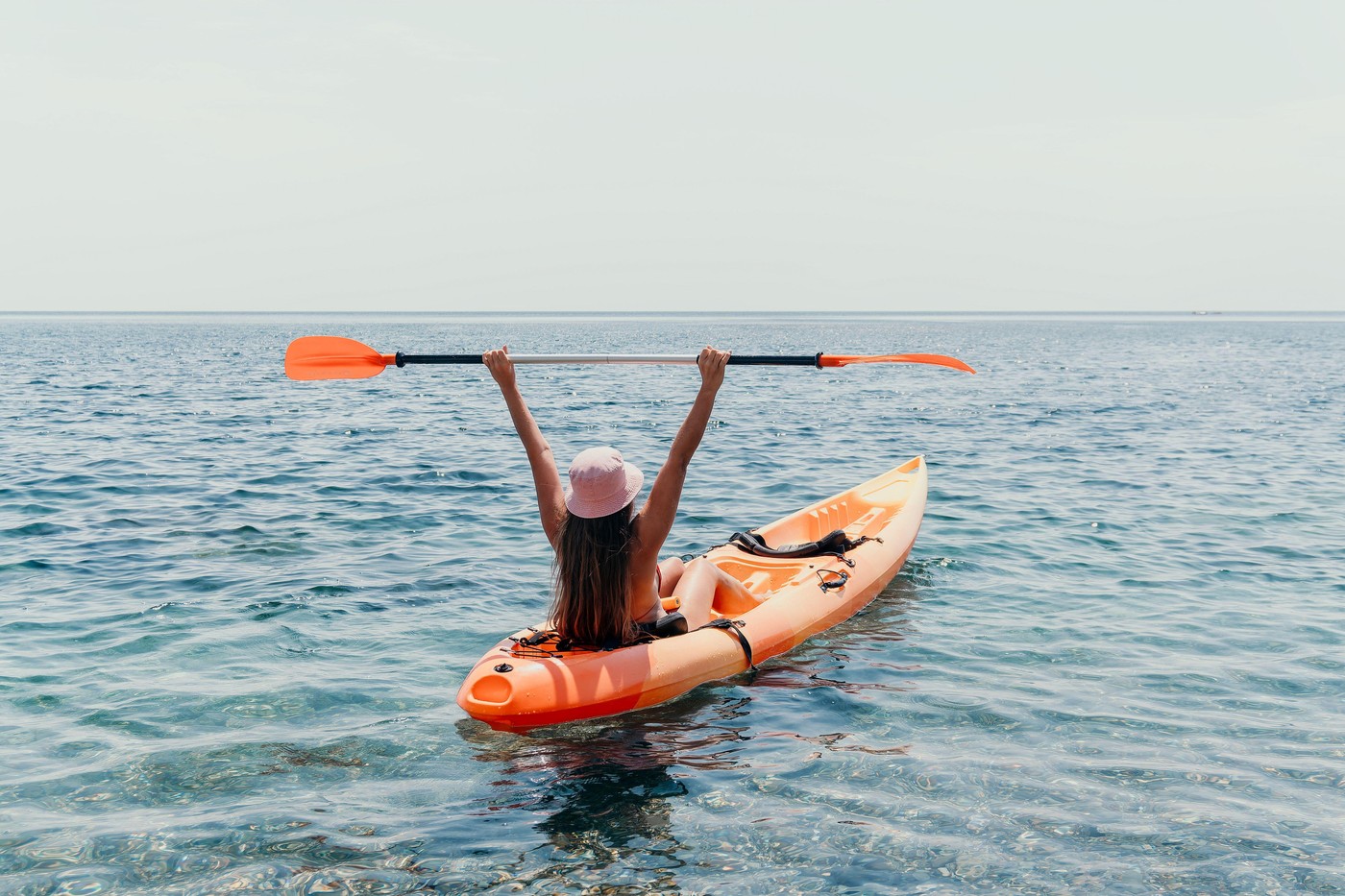 Kajaking