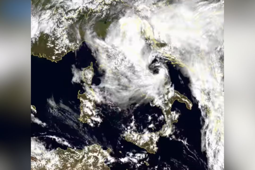 ciklon, jadransko morje