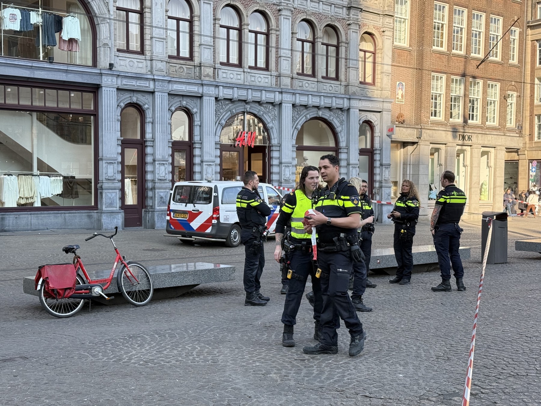 Amsterdam, napad, policija