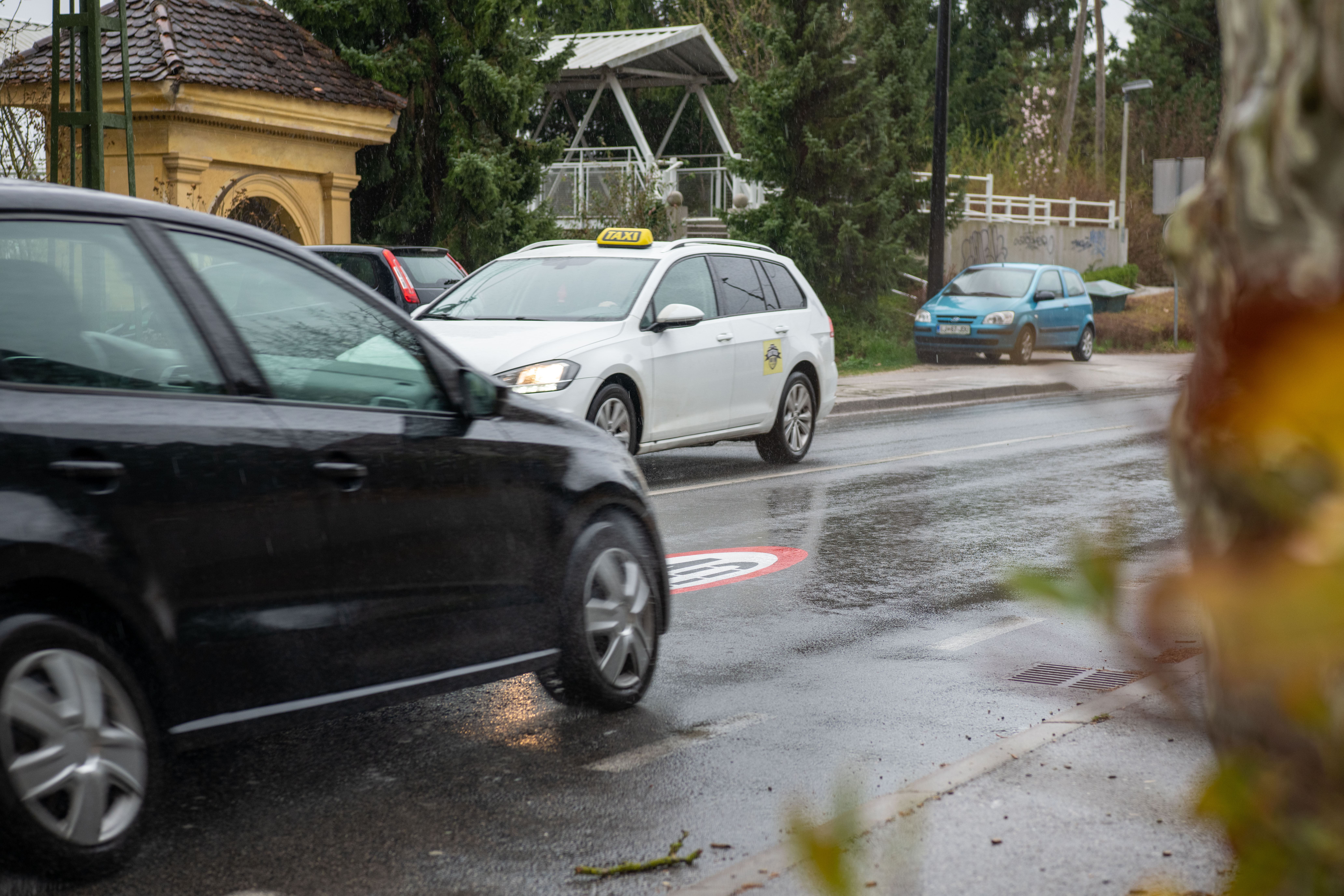 omejitev 40 km/h v Črnučah