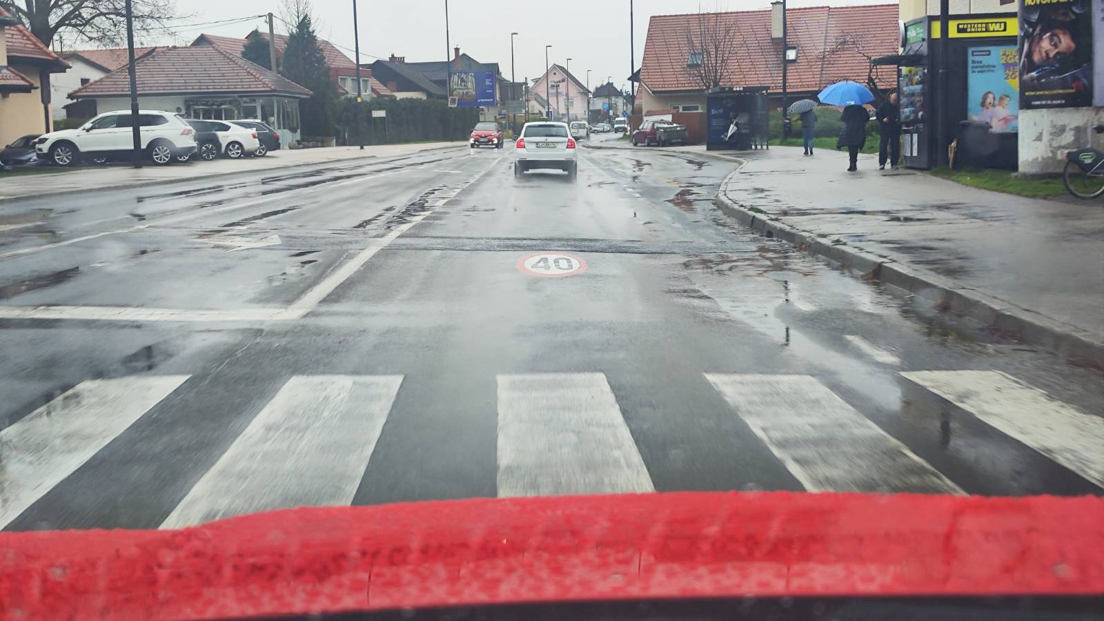 omejitev 40 km/h v Črnučah