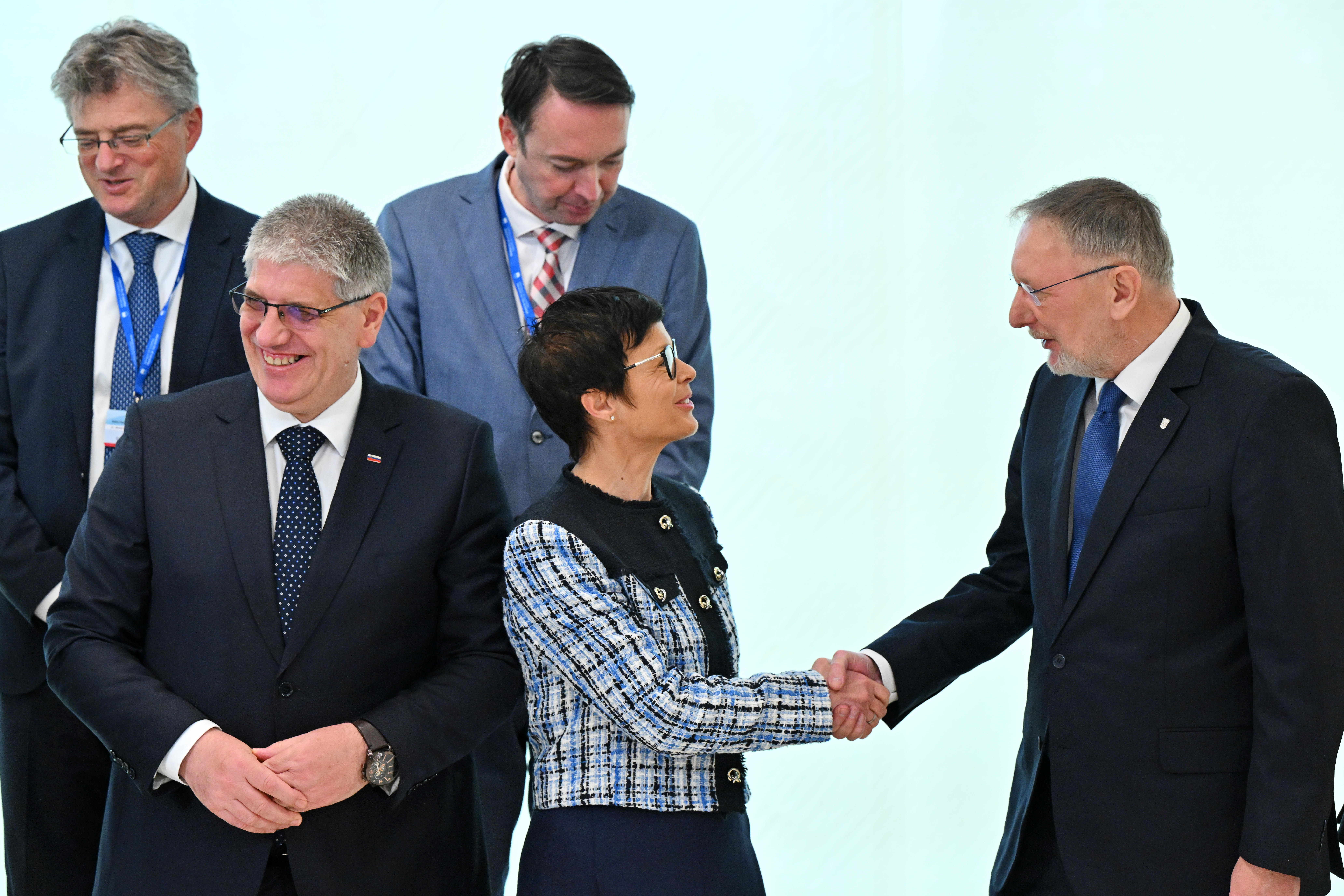 Ministrsko srečanje na Brdu pri Kranju