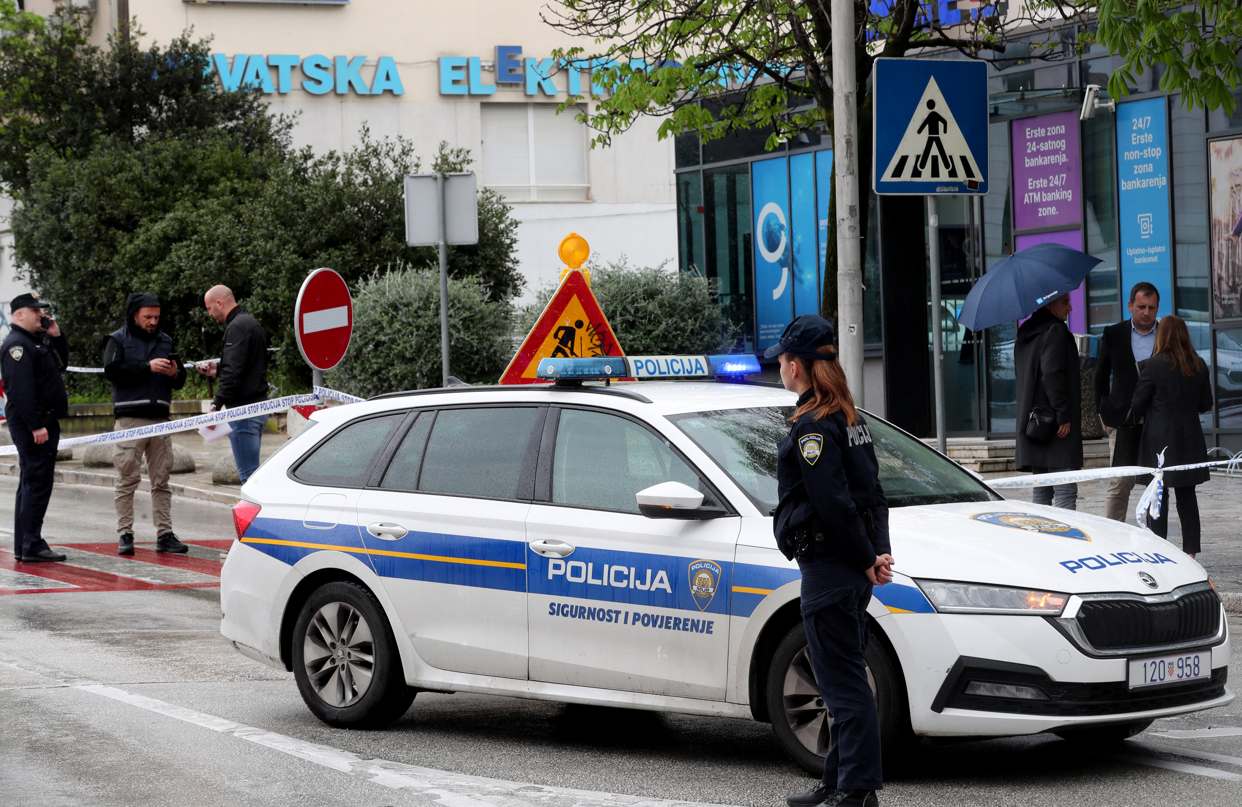 policija, Split, Hrvaška
