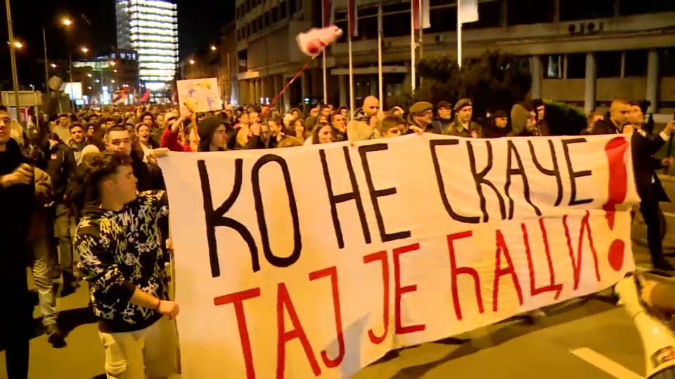 protest novi sad