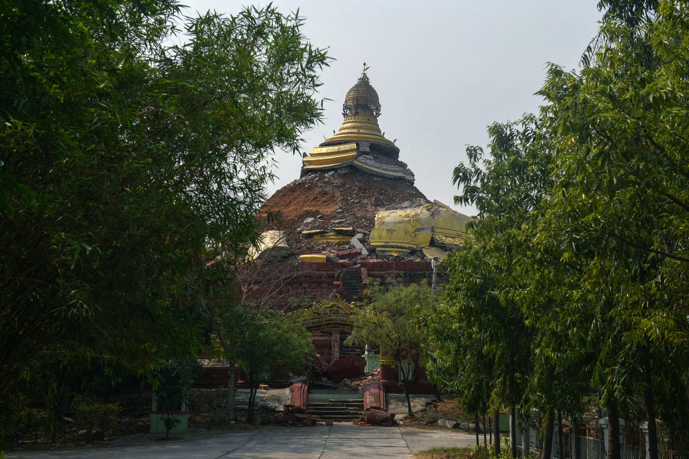 Posledice potresa v Mjanmaru (Foto: PROFIMEDIA)