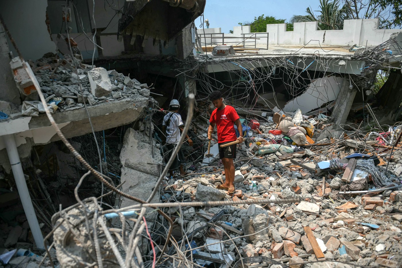 Posledice potresa v Mjanmaru (Foto: PROFIMEDIA)