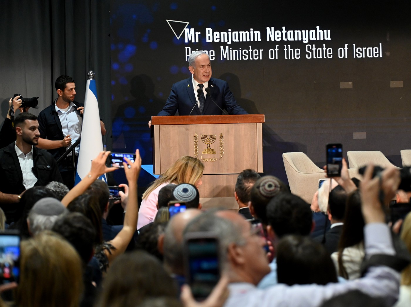 benjamin netanjahu