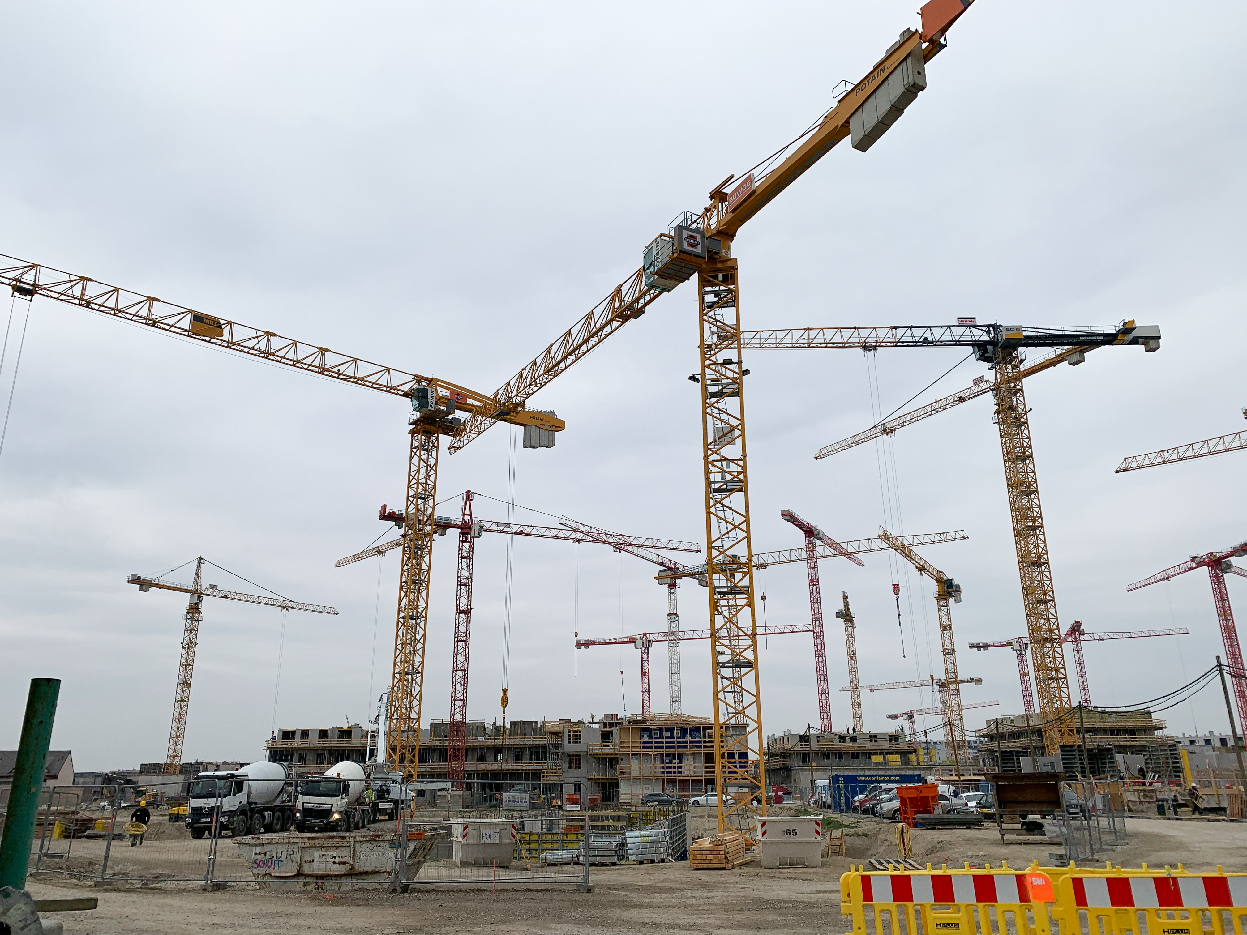 dunaj, stanovanja, najmenine, gradnja