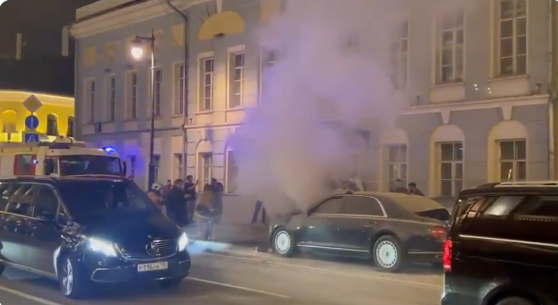 eksplodirala putinova limuzina