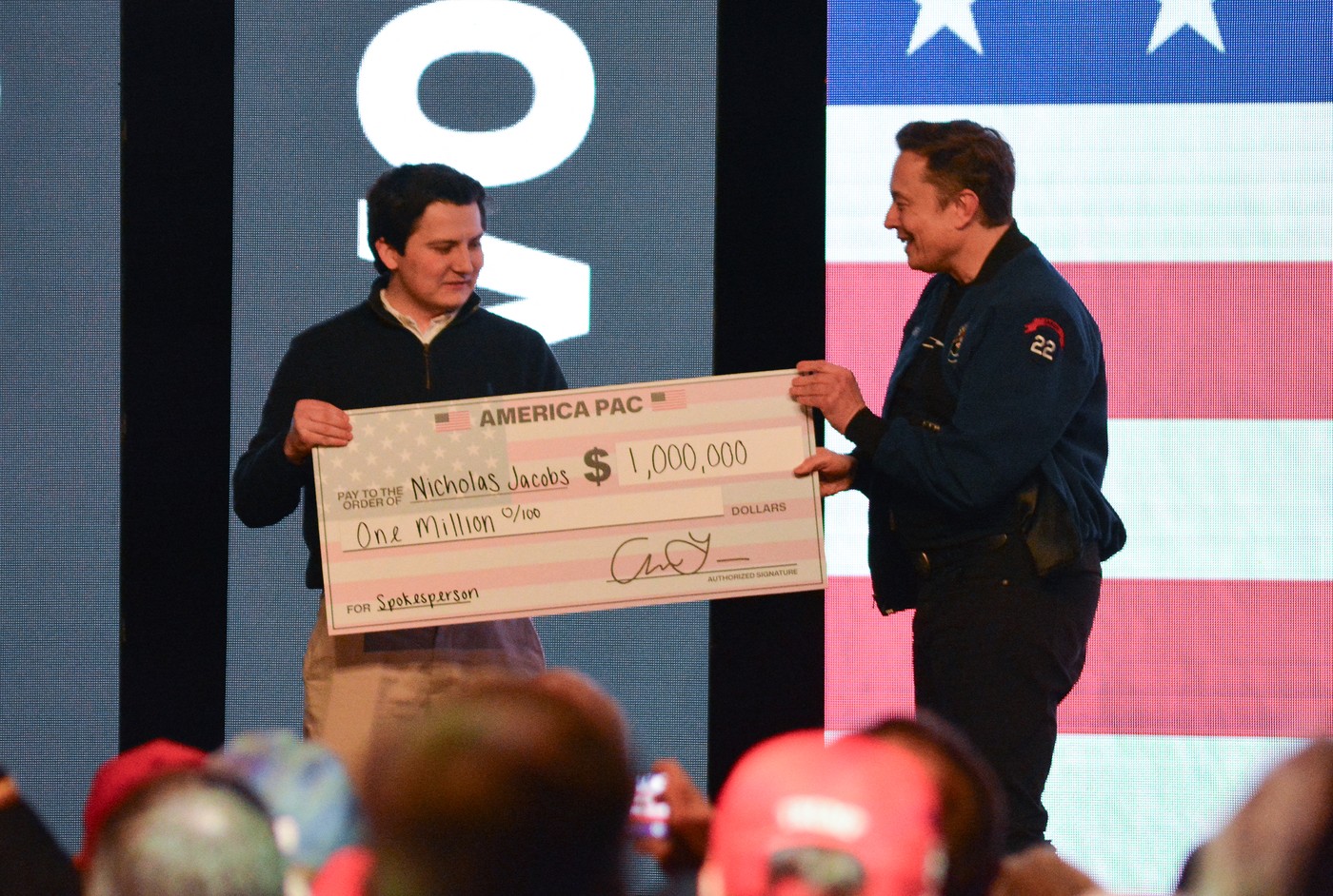 elon musk, denarna nagrada, wisconsin