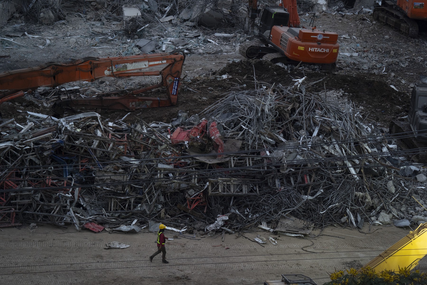 No Survivors In Basement Of Collapsed Bangkok Building - 31 Mar 2025
